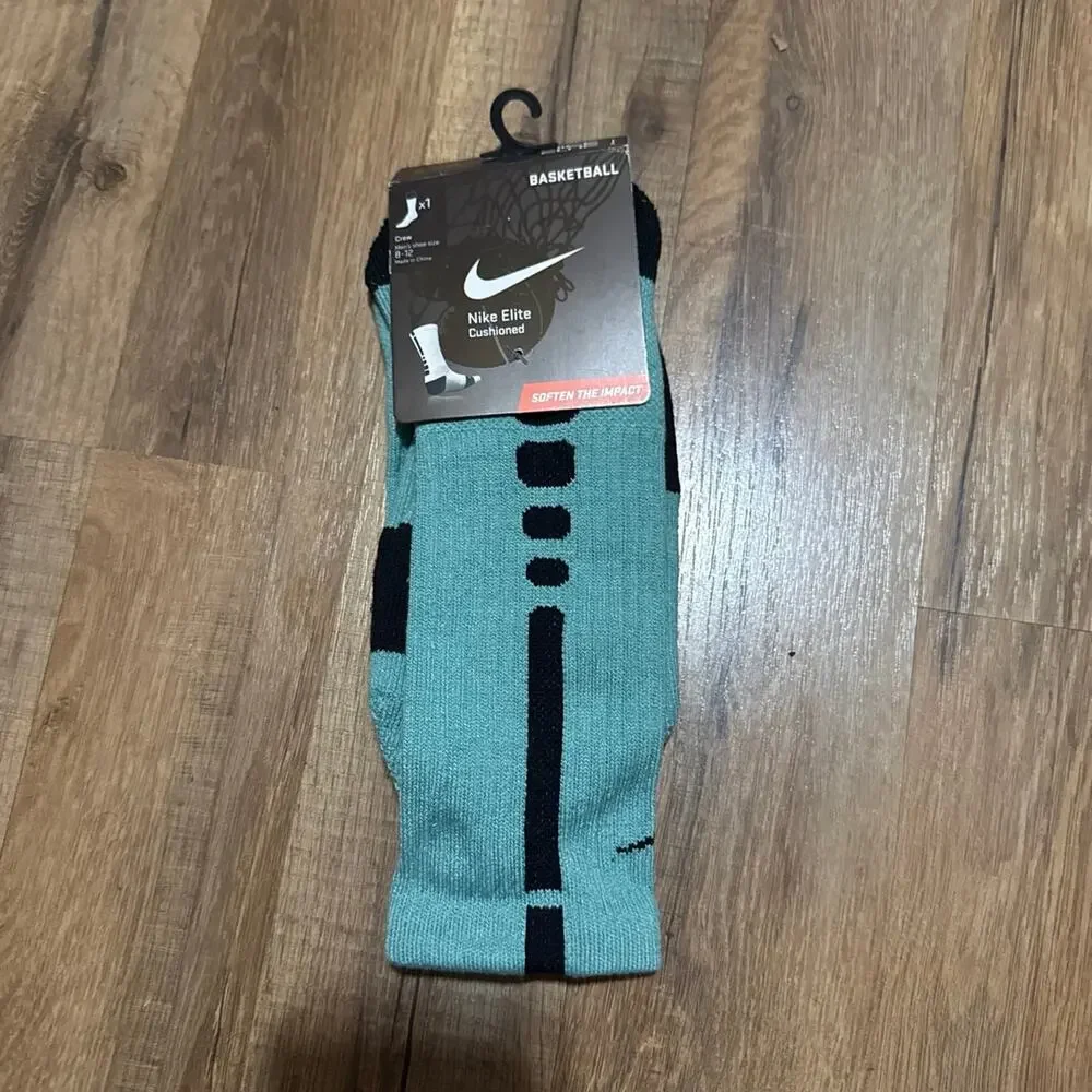 2013 Nike Elite Cushioned Basketball Crew Socks